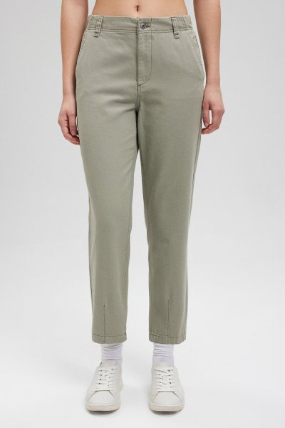 DOKUMA PANTOLON Gölge gri