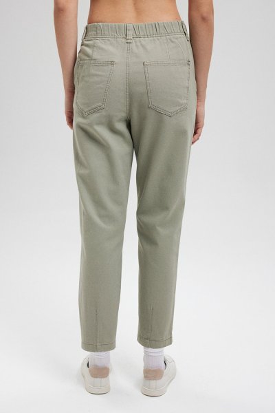 DOKUMA PANTOLON Gölge gri