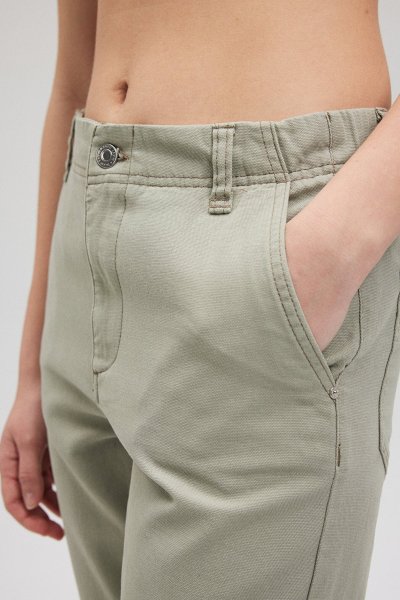 DOKUMA PANTOLON Gölge gri