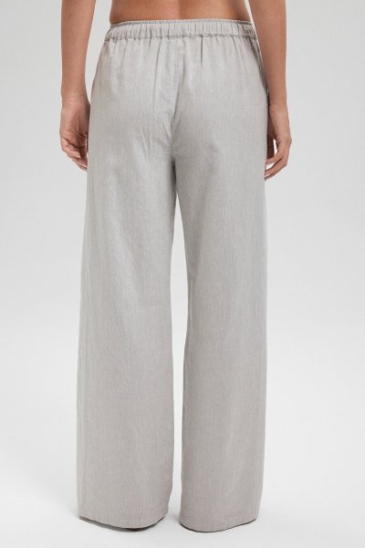 DOKUMA PANTOLON Açık Gri