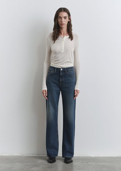 VICTORIA Dark Shaded Classic Denim