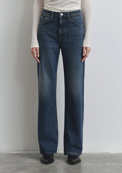 VICTORIA Dark Shaded Classic Denim