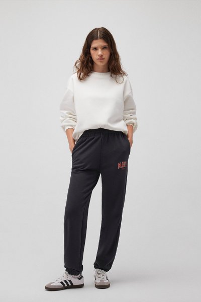 ÖRME PANTOLON Antrasit