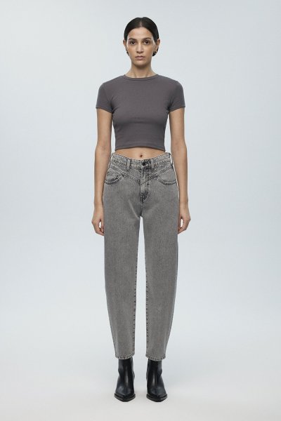 LOLA Smoke Shiny Denim