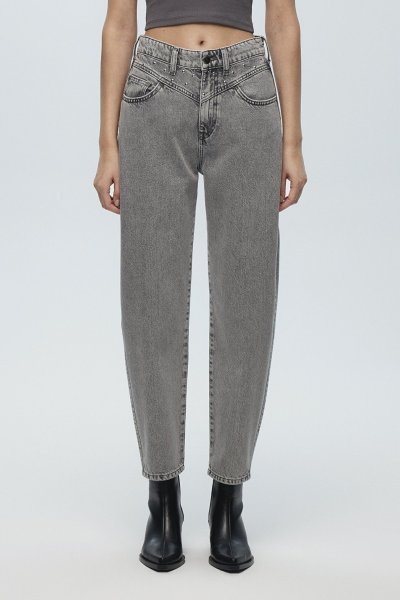 LOLA Smoke Shiny Denim