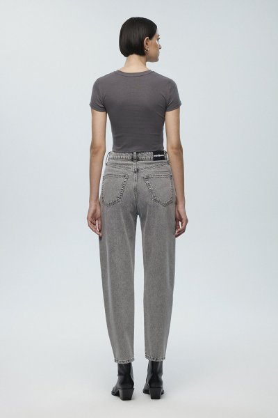 LOLA Smoke Shiny Denim