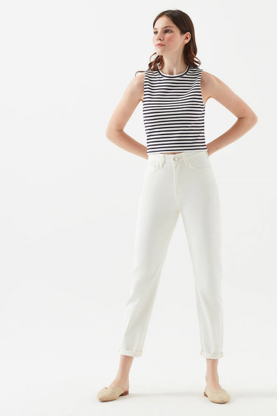 STAR Off White Denim