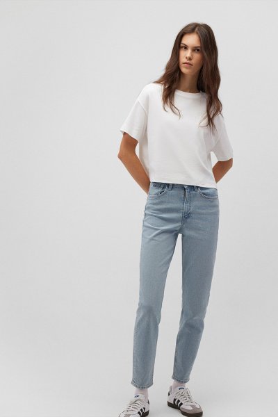 STAR Bleached Classic Denim