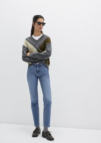 STAR Mid Classic Denim