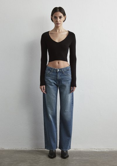 TAYLOR  Mid Shaded Icon Denim