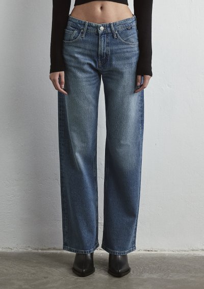 TAYLOR  Mid Shaded Icon Denim