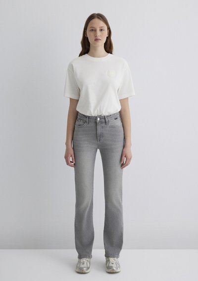 JANE  Mid Smoke Classic Denim