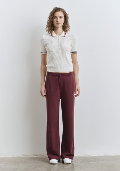 ÖRME PANTOLON Burgundy