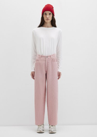 DOKUMA PANTOLON Coral Blush