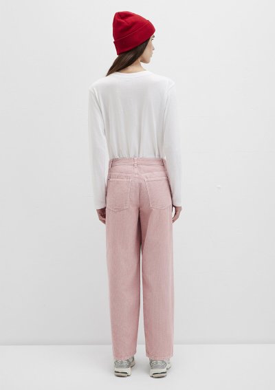 DOKUMA PANTOLON Coral Blush