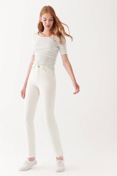 NEW YORK White Denim