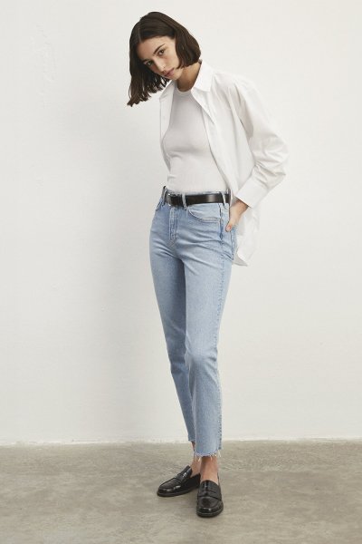 NEW YORK Bleach Classic Denim