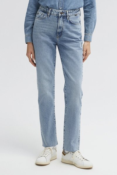 NEW YORK Mid Brushed Classic Denim