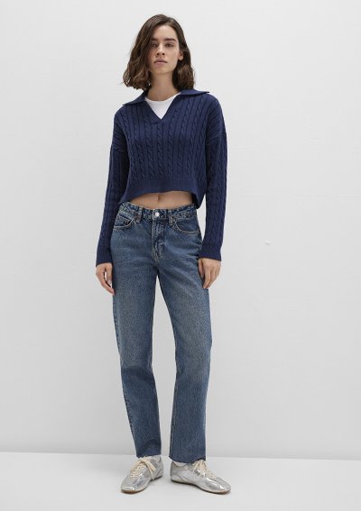 NEW YORK Dark Used Denim