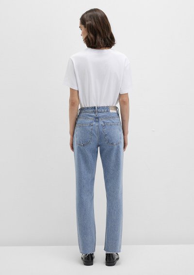 NEW YORK Lt Brushed Denim