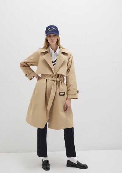 TRENCHCOAT Curd and Whey