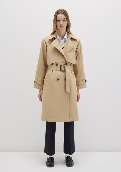 TRENCHCOAT Curd and Whey