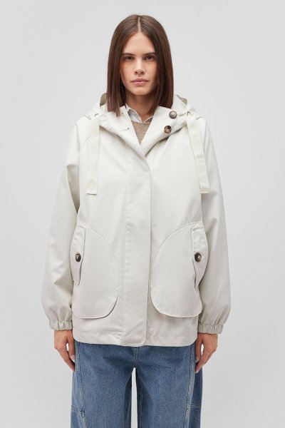 KAPÜŞONLU CEKET Kum Beji