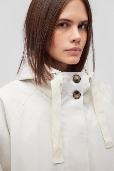 KAPÜŞONLU CEKET Kum Beji