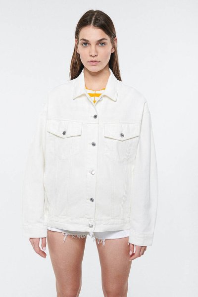 LUNA Off White Denim