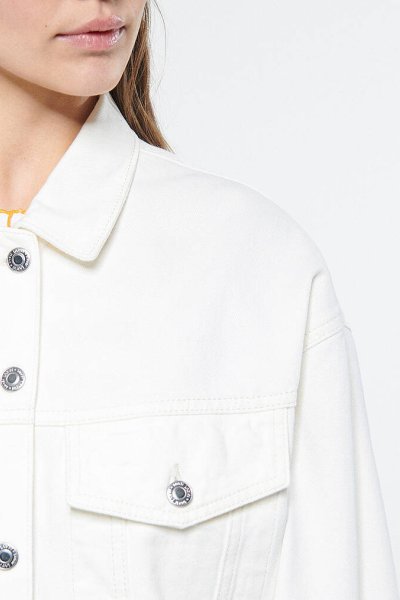 LUNA Off White Denim
