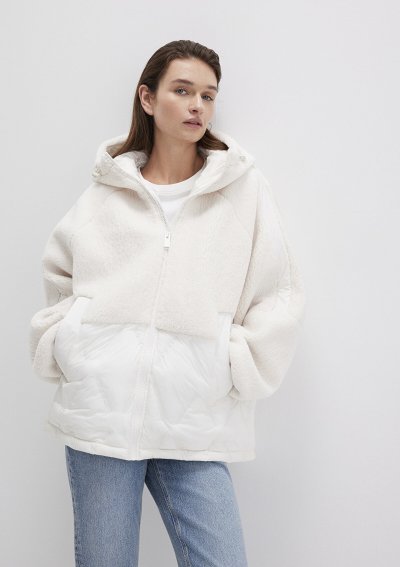 KAPŞONLU CEKET Hindistan Cevizi