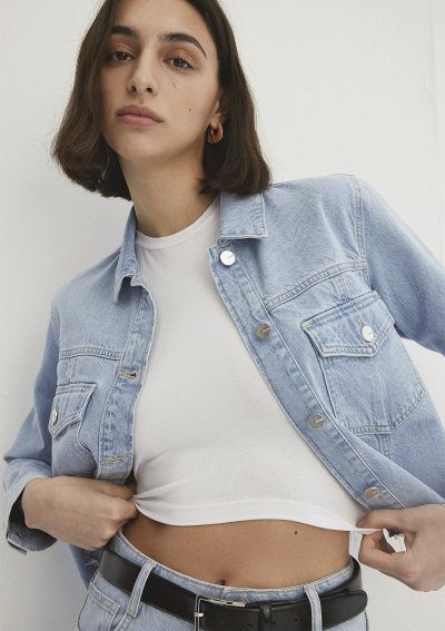 THALIA Bleached Mavi Premium