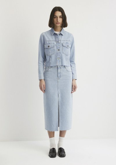 THALIA Bleached Mavi Premium