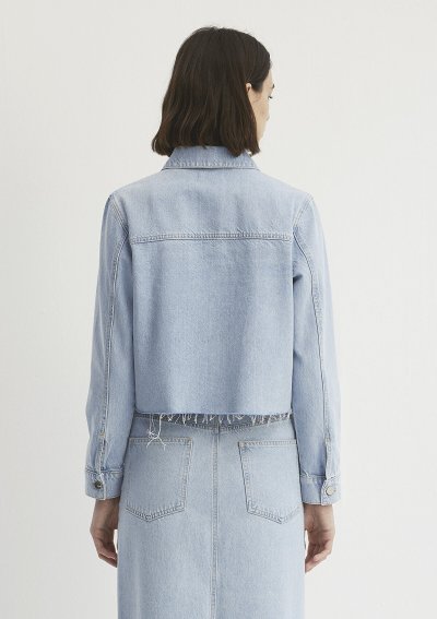 THALIA Bleached Mavi Premium