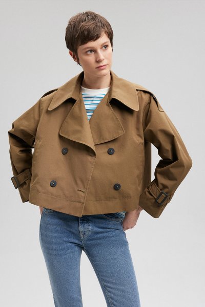 KISA CEKET Military Olive