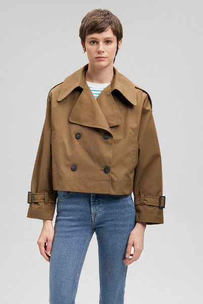 KISA CEKET Military Olive