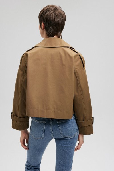 KISA CEKET Military Olive