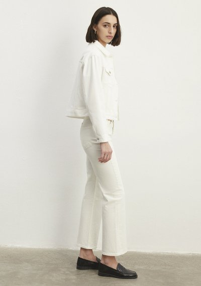 MEGI Off White Mavi Premium