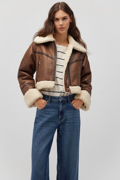 KADIN CEKET Coco Mocha