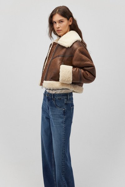 KADIN CEKET Coco Mocha