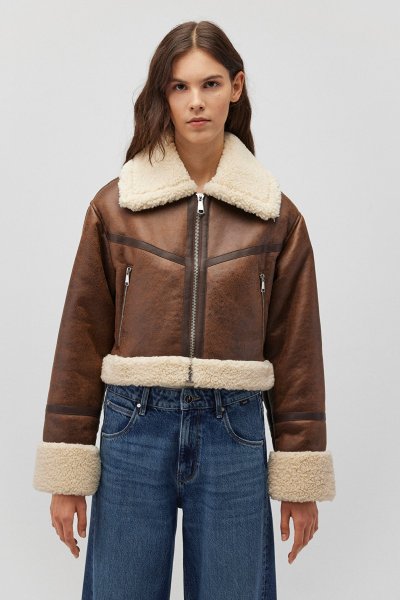 KADIN CEKET Coco Mocha