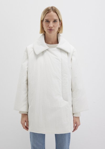 KADIN CEKET Kırık Beyaz