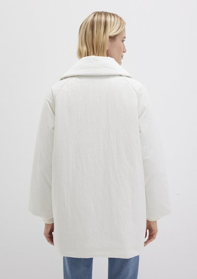 KADIN CEKET Kırık Beyaz