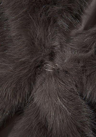 KISA TÜYLÜ CEKET Turkish Coffee