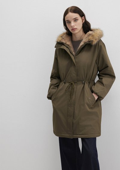 KAPİŞONLU PARKA Ivy Green