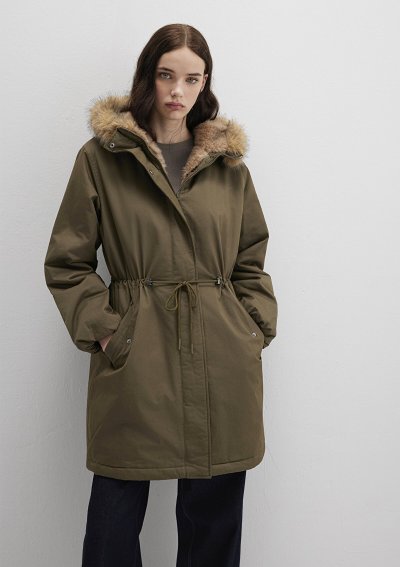 KAPİŞONLU PARKA Ivy Green