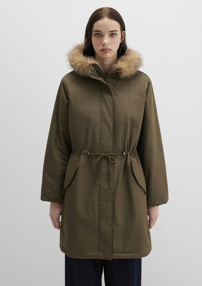 KAPİŞONLU PARKA Ivy Green