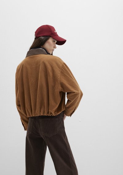 KADIN CEKET Koyu Kahverengi