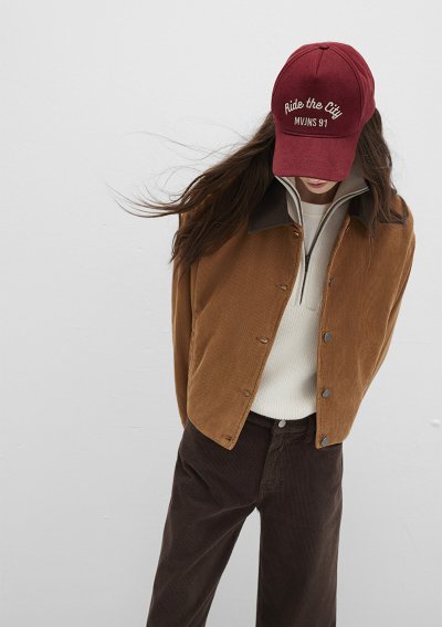 KADIN CEKET Koyu Kahverengi