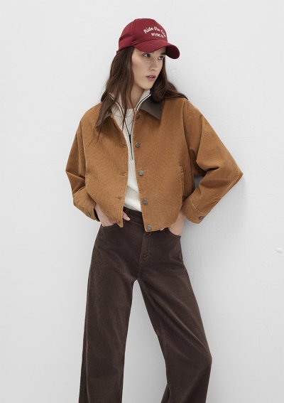 KADIN CEKET Koyu Kahverengi